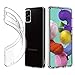 Produktbild Habett Kompatibel mit Samsung Galaxy A51 Hülle, Transparent Silikon für Samsung A51 Schutzhülle (6.5 Zoll) - Dünne klare weiche TPU Schutzhülle für Samsung A51 Cover Case, Anti-Scratch Stoßfest