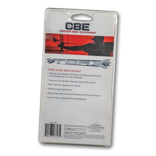 Support de stabilisation CBE Torx 2022 version simple usiné