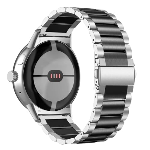 Watchband Compatible With Google Pixel 2 Watch Bracelet, Stainless Steel Smart Wristband Bracelet For Google Pixel Watch 2022/Google Pixel 2 Watch 20232