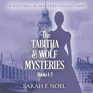 The Tabitha & Wolf Mysteries: Books 1-3 cover art