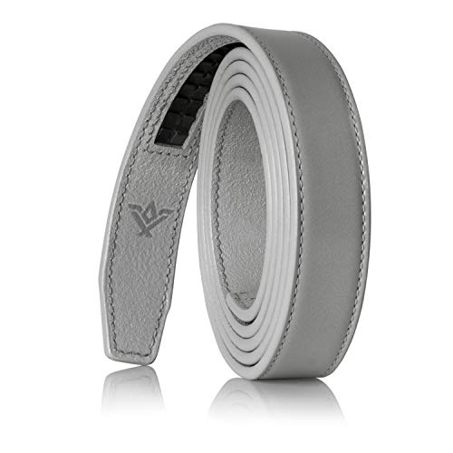 SlideBelts Skinny Belt Strap (Buckle Not Included)