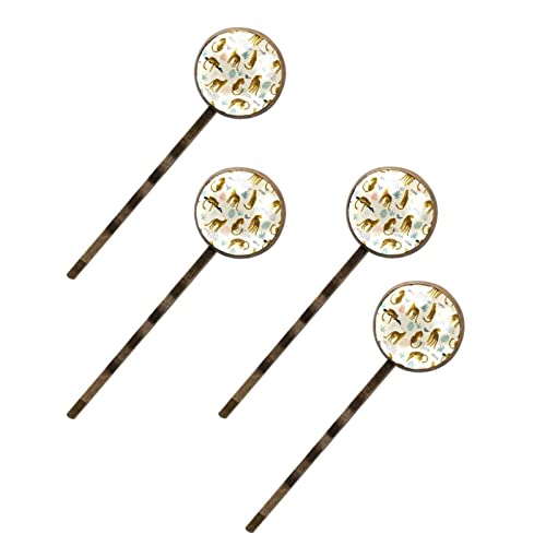 Barrettes à cheveux pour rehausser vos looks de bureau et soirées lot de 4