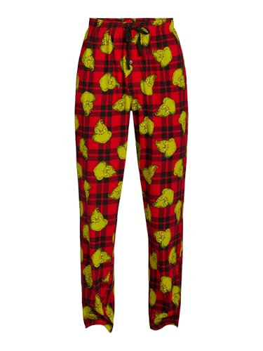 Dr. Seuss Men's The Grinch Knit Sleep Pants, Sizes S-XL3