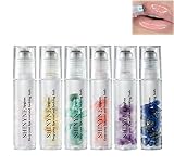Feilium Shinyne Natural Crystal Moisturizing Lush Lip Gloss Lips Plumping, Shinyne Natural Crystal L