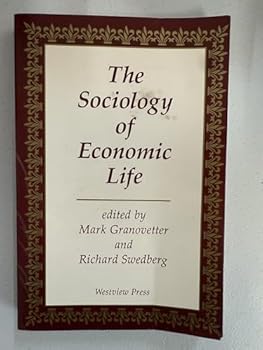 Paperback The Sociology Of Economic Life Book