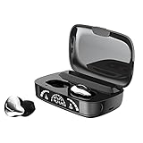 IPX7 wasserdicht und schweißfest, keine Angst vor Schwitzen während des Trainings, kann auch beim Baden getragen werden, Multiprozess-Design des Kopfkörpers