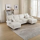 Photo Gallery msmok moderno divano a forma di u in ciniglia con doppi sedili reclinabili per soggiorno, camera da letto, ufficio, appartamento, villa, soggiorno, casa accanto al camino (beige) Photo Gallery msmok moderno divano a forma di u in ciniglia con doppi sedili reclinabili per soggiorno, camera da letto, ufficio, appartamento, villa, soggiorno, casa accanto al camino (beige)
