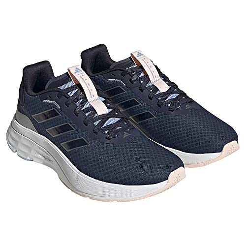 Image of Adidas Runtheworld Fabric Lace Up Women's Sport Shoes