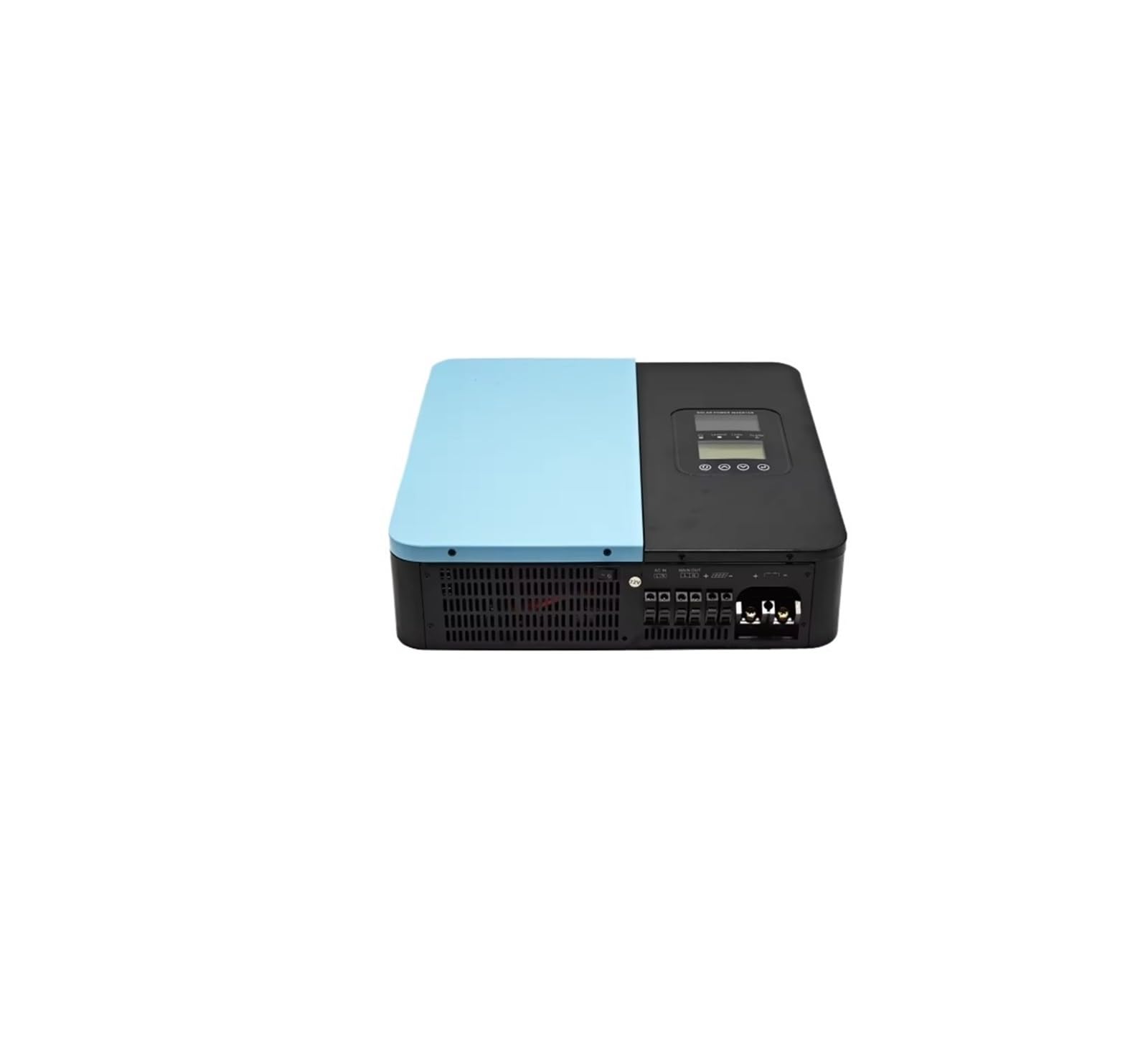 Inverter solare off-grid 6000W 60A MPPT 24V/48V/60V/72V a 220V 60Hz Onda sinusoidale pura Doppia uscita CA(24V)