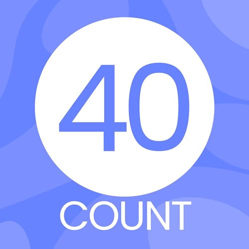 Little Wildflower Baby Shower Thank You Stickers, Envelope Seals, Candy Stickers - 40 Count, Baby in Bloom Party Favors