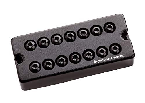 Seymour Duncan SH-8B-A-SB-7STR Humbucker 7 corde Invader Micro pour Guitare Electrique Noir - Les Beatles, Paul McCartney, John Lennon, RIngo Starr, George Harrison Seymour Duncan SH-8B-A-SB-7STR Humbucker 7 corde Invader Micro pour Guitare Electrique Noir