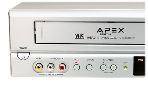 Apex Adv-3800 Progressive-Scan Dvd-Vcr Combo #TOP2