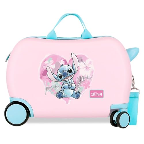 Disney Girls' Children's Suitcase 45, Heart, Einheitsgröße