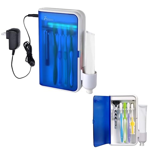 Pursonic S20 Wall-Mountable Portable Uv Toothbrush Sanitizer & Toothpaste Holder cover