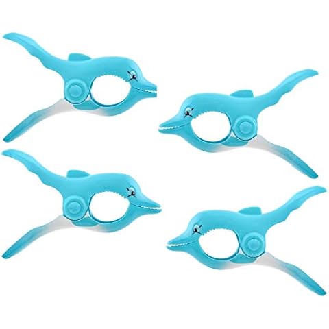 Boca Clips Assorted Towel Clips - Set of 2 Packs (Dolphin) Cover