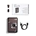 INSTAX mini LiPlay Hybrid instant camera with rear 2.7 inch LCD display screen, Micro SD card slot, USB Type-c charging, Deep Bronze, film sold separately