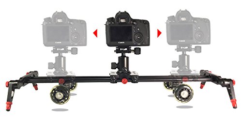 Vidpro SK-24 Professional 24 Inch Track Slider And Skater Dolly Combo thumb #1