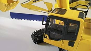 コマツPC220パワーショベル1/43 Amazon | Komatsu 1/43 完成品 for Komatsu pc220-8 Hydraulic