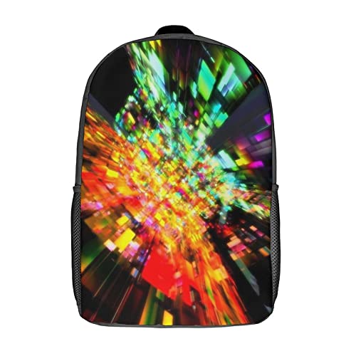 Sac d'école de mode pour enfants grand volume avec impression 3D