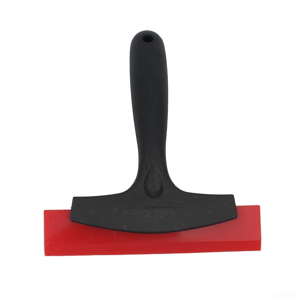 Raschietto per pulizia in silicone Pala per piastrelle Strumento di riempimento con manico in ABS multifunzione