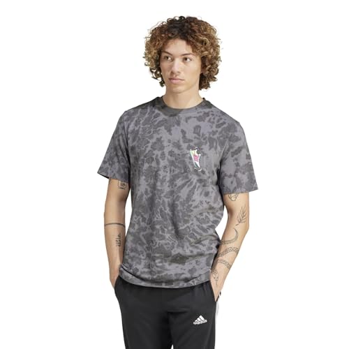 adidas Summer Fun Baskets Graphic Tee t-shirt sport stretch respirant