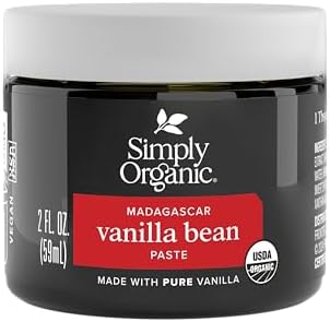 Simply Organic Vanilla Bean Paste, Organic, 2 Fluid Ounce