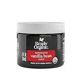 Simply Organic Vanilla Bean Paste, Organic, 2 Fluid Ounce