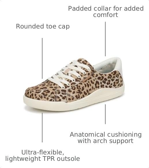 Dr. Scholl's Women's Be Bright Sneaker Light Sand/Tan 6 M - image 3