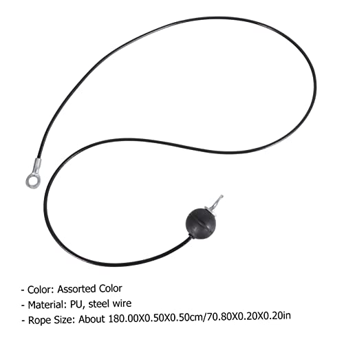 POPETPOP corda arame fitness exercício polia Equipamento ginástica fitness equipamento acessórios bi