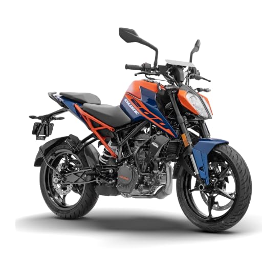 Image of KTM Duke 200 PRO Bike Atlantic Blue Booking for Ex-Showroom Price