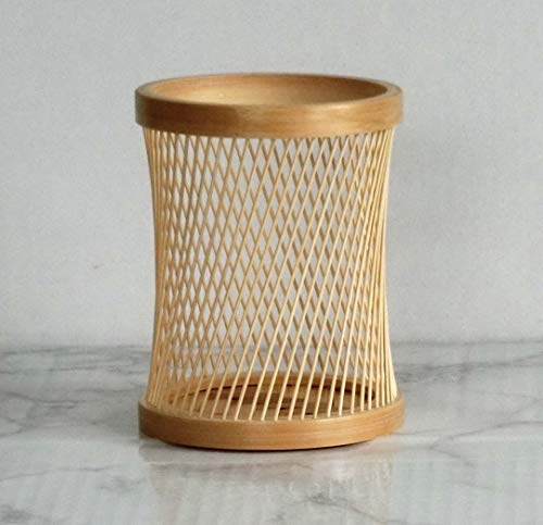 Amazon | 伝統的工芸品 駿河竹千筋細工 ペン立て 奏 | ペン立て