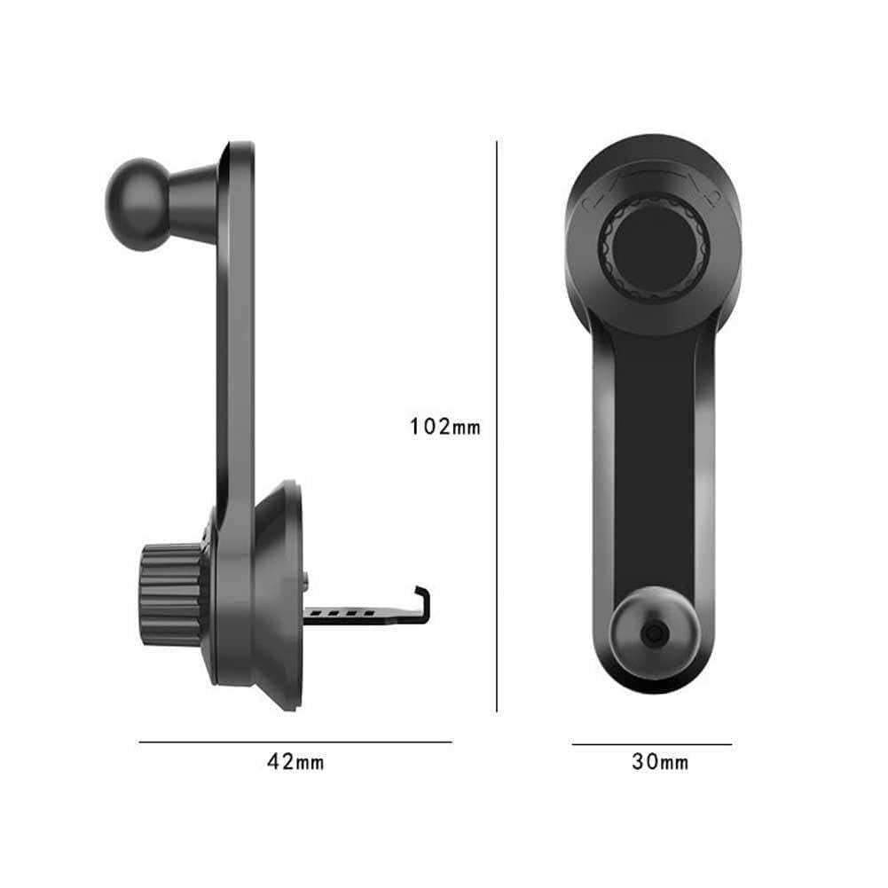 HINAYOSAN Handyhalterung Für Auto-Lüftungsschlitze - 360° Drehbar & Flexibel