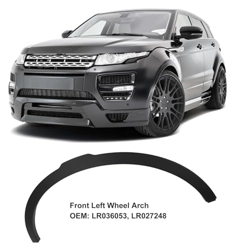LR027248 passage de roue avant gauche Evoque L538 réparer aile cassée - 6