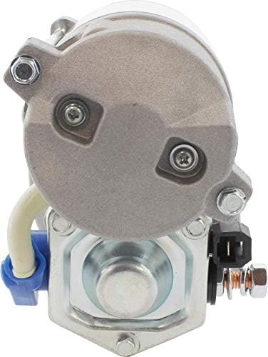 New Premium Starter fits Agco John Deere Massey Ferguson Ag & Industrial Equip Iseki Diesel Eng 1993-2003 8-97048-966-1 8-97048-966-2 228000-1133 8-97048-966-0 228000-1130 228000-1131 228000-1132