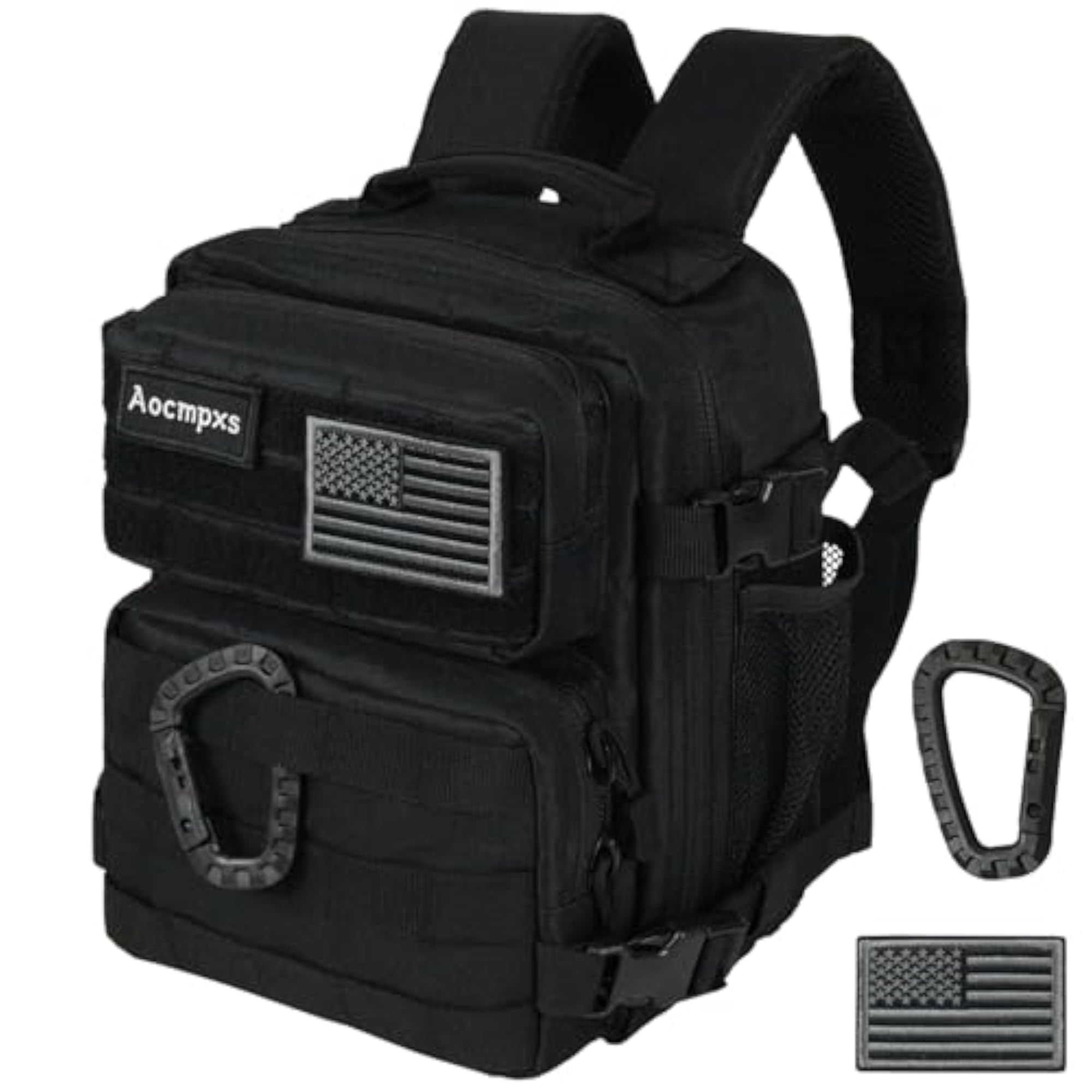 Mini Tactical Backpack, 9L Small Gym Backpack for Men and Women