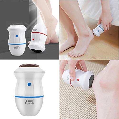 Removedor De Calos Elétrico Recarregável Cuidados Com Os Pés Removedor De