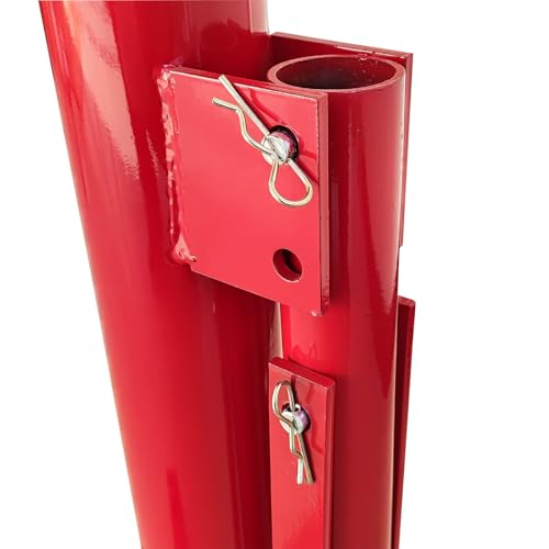 YUQIPEILEI Manual Tire Changer 4"-21", Portable Hand Bead Breaker and Tire Mounting Tool, Heavy-Duty Steel Tire Changing Machine for Car Truck Motorcycle Trailer, Home Garage and Small Auto Shop by YUQIPEILEI - Used condition - Image 7