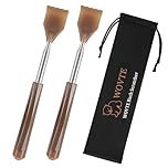 WOVTE Extendable Back Scratcher for Men Women with Massage Ball, Gifts for Men Stocking Stuffers for Adults, Fathers Day Birthday Gifts for Men Husband Dad