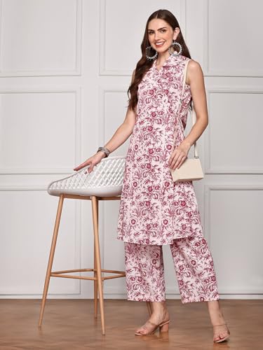 Image of ishin Women Cotton Cambric 2 pcs - Co-Ords