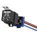 Weasch Waterproof Relay Kit, 12V 40A, 4 Pin SPST, Heavy Duty 14 AWG Tinned Copper Wires Automotive Relay and Harness Set for Automotive Car Marine Boat