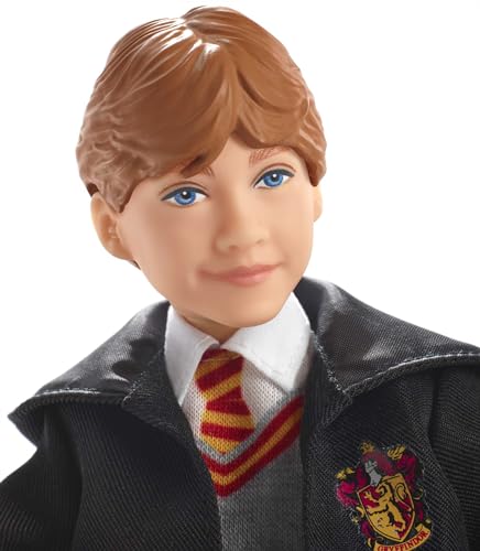 Muñeco Ron Weasley Harry Potter Mattel miniatura 3