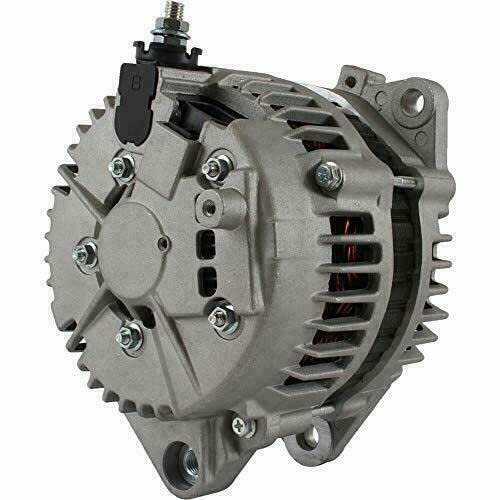 Image of PHILTOP 13939 Alternator For Sentra 2002-2006 2.5L, Altima 2002-2006 2.5L, Alternator Replacement | Fits 2002-2006 Nissan Sentra L4 2.5L, Replacement OE LR1100734E, 2653017SP, 19134457, 13939, 23100ZB00B, 231008J000, 139398