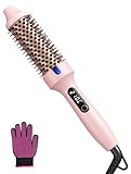 Spazzola Termica per Capelli Asciutti 38mm, Thermal Brush per Blowout e Volume in 8 Minuti...