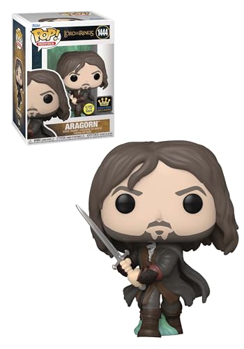 Funko, Video Games Funko Pop! MOVIES SPECIALTY SERIES: Lord of the Rings - Aragorn (Army of the Dead) (FS)