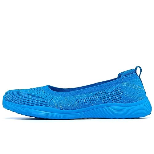 Kundork Ladies Slip on Loafer Shoes Womens Flats Dress Clothes Shoes Ballet Nurse Walking Sneakers Work Casual Comfortable3