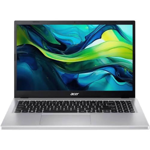Image of Acer Aspire Go 15 AG15-71P AG15-71P-56FW 15.6 inch Notebook - Full HD - 60 Hz - Intel Core i5 13th Gen i5-13420H - 16 GB - 512 GB SSD - English Keyboard - Silver