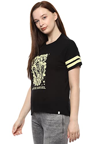 Image of Van Heusen Women's Cotton Regular Fit T-Shirt