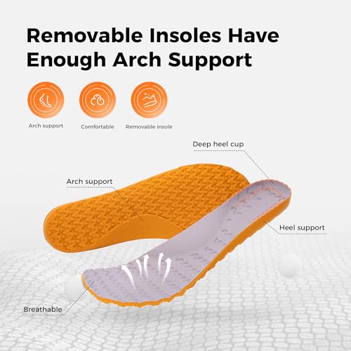Wide Toe Box Shoes for Women Plantar Fasciitis Running Shoe Arch Support Walking Tennis Orthotic Breathable Athletic Sneakers US6-113