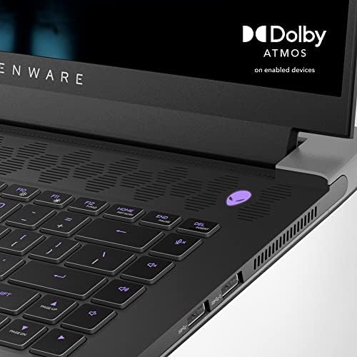Alienware m15 R7 15.6" FHD 165Hz Gaming Laptop, Intel Core i7-12700H, NVIDIA GeForce RTX 3070 Ti 8GB, 16GB RAM, 1TB SSD, G-SYNC, Windows 11 Home (Dark side of the moon), WK20R