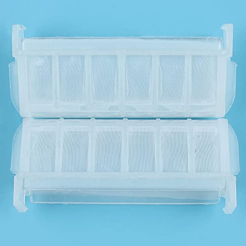Luxuypon 2 x Kit de cabezal de filtro de aire de repuesto para STIHL MS210 MS230 MS250 021 023 025 MS 210 230 250 Motosierra Recambios